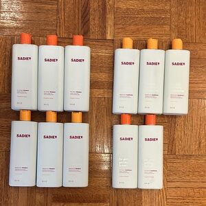 SadieB Shampoo & Conditioner Bundle - 6 shampoo + 5 conditioner - Brand New